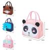 3d Cartoon Lunch Bag Insulated Food Carrier For Students Outdoor Use