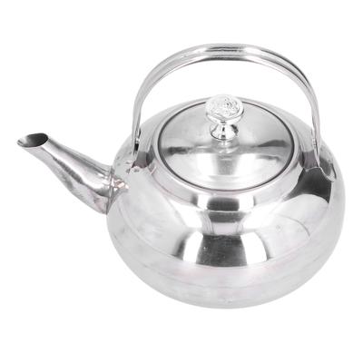 Tea Kettle Stainless Steel Exquisite Teapot Coffee Pot with Tea Strainer for Home Restaurant16cm