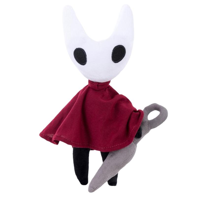 Pluszowe Zabawki Hollow Knight Mistrz Trupy Grimm Duch Pluszowe Zwierzątka Lalka Brinquedos Zabawki dla Dzieci na Urodziny