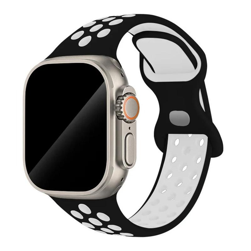 Sport Strap Colored Particles Rubber Band for Apple Watch 49mm 46mm 45mm 44mm 42mm 41mm 40mm  for IWatch 11 10 9 8 7 6 5 4 3 SE