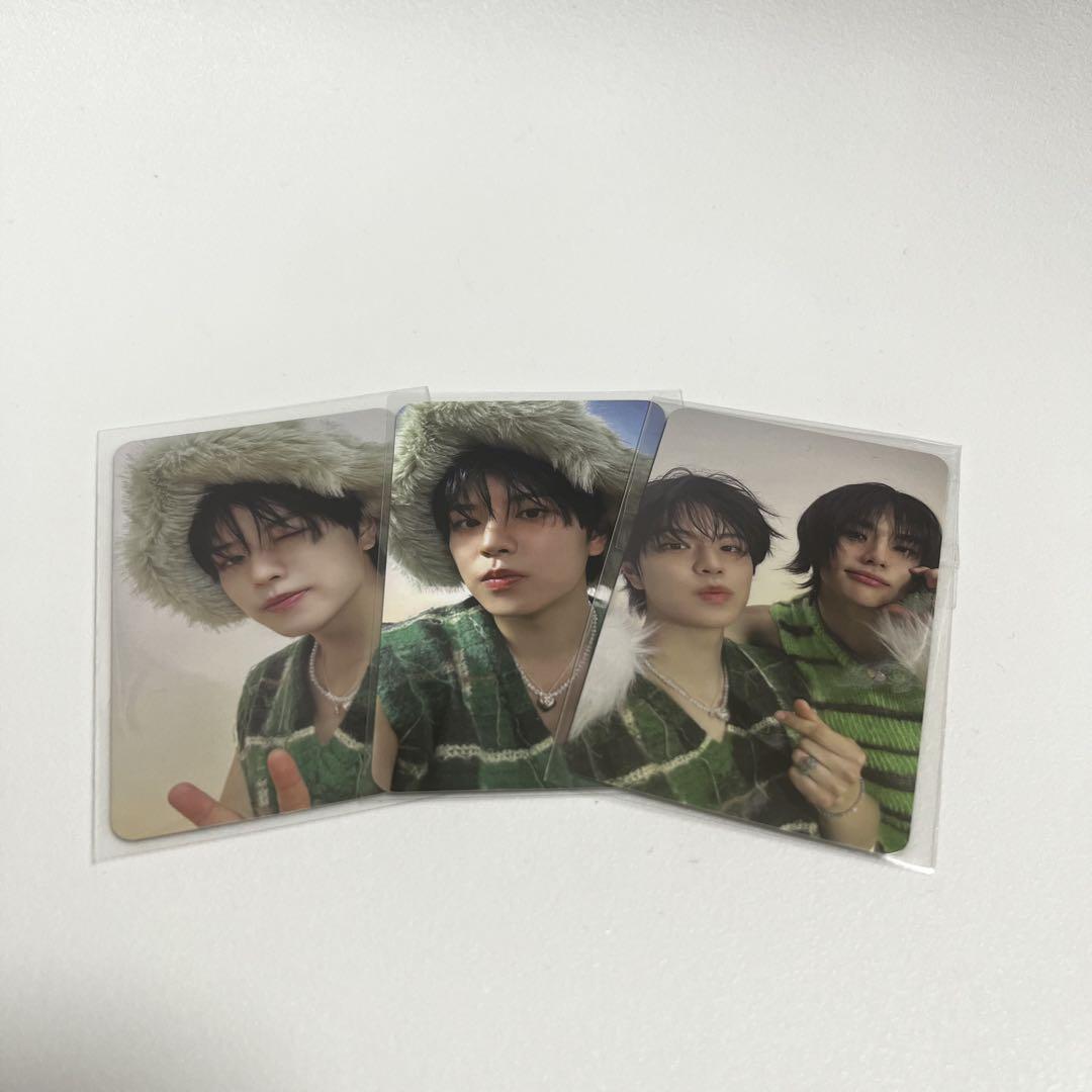 

[USED] Stray Kids Seungmin ATE Rakidro Double Sided Tower Records