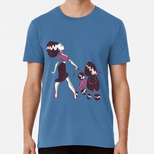 The Bride Of Frankenstein s Monster Takes A Walk S to 5XL Made in USA T-Shirt Unisex T-Shirt M
