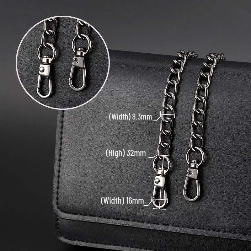 Metal Chain Single Shoulder Cross-Body Bag Replacement