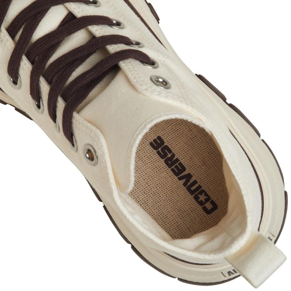 Converse As Trekwave Cb Hi 31315861 Off Wht Cfe Brn