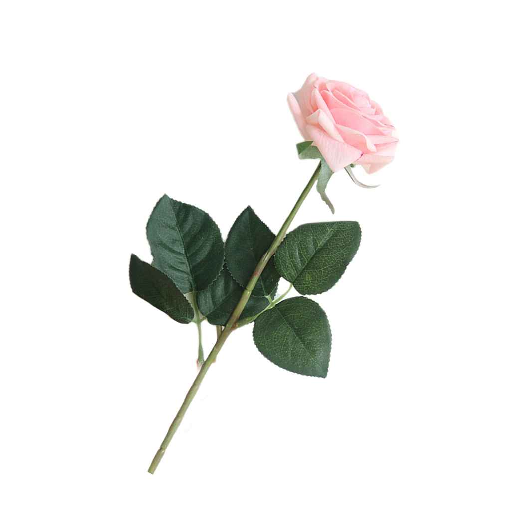 Rustic Retro Tea Rose Wedding Home Decor Flower Artificial Flowers
