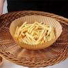 AIR FRYER PAPER LINERS 16cm 100pcs KLAUSBERG KB-7604