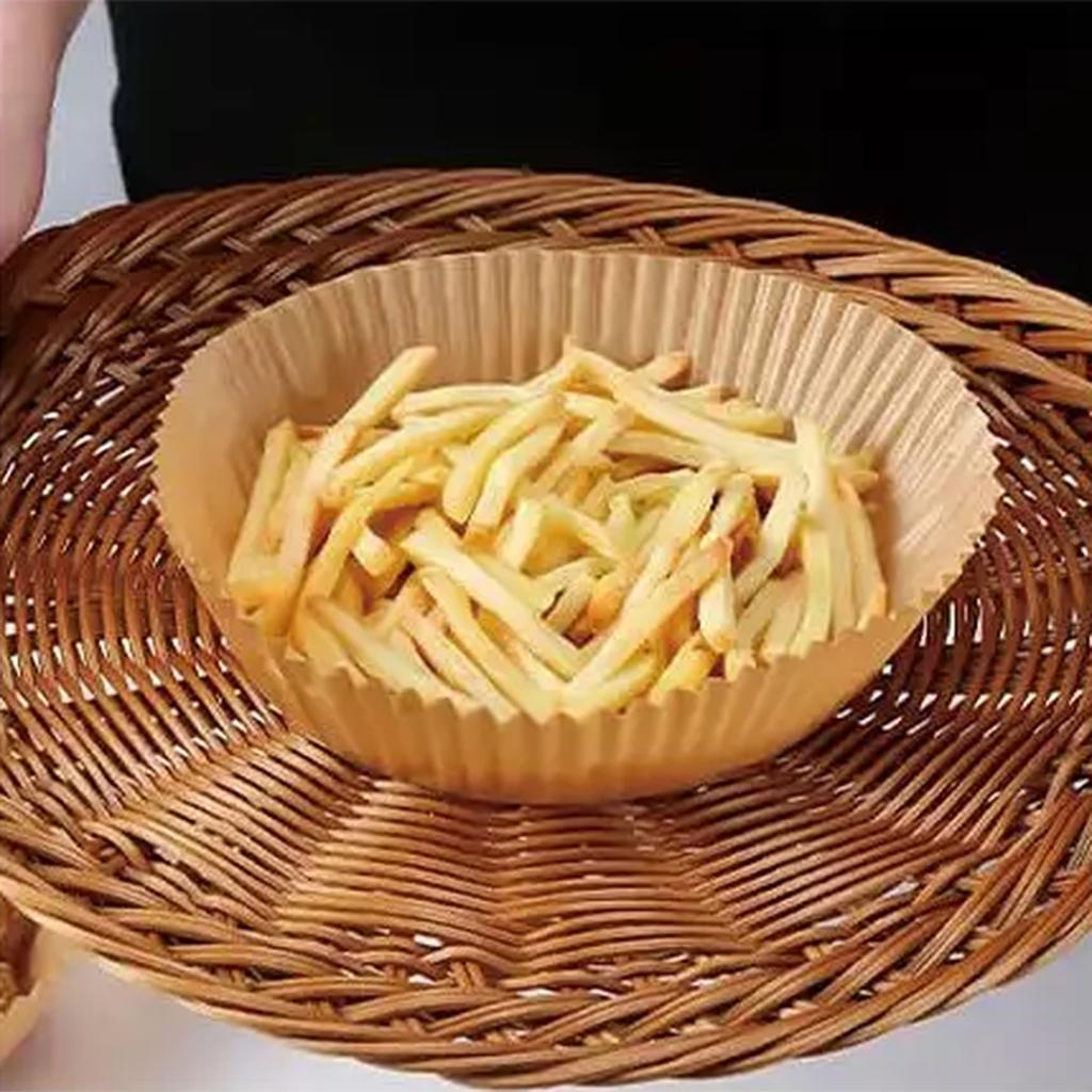 AIR FRYER PAPER LINERS 16cm 100pcs KLAUSBERG KB-7604