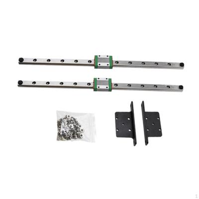 Linear Slide Rail 3D Printer 300mm Easy Installation Compatible Accessories