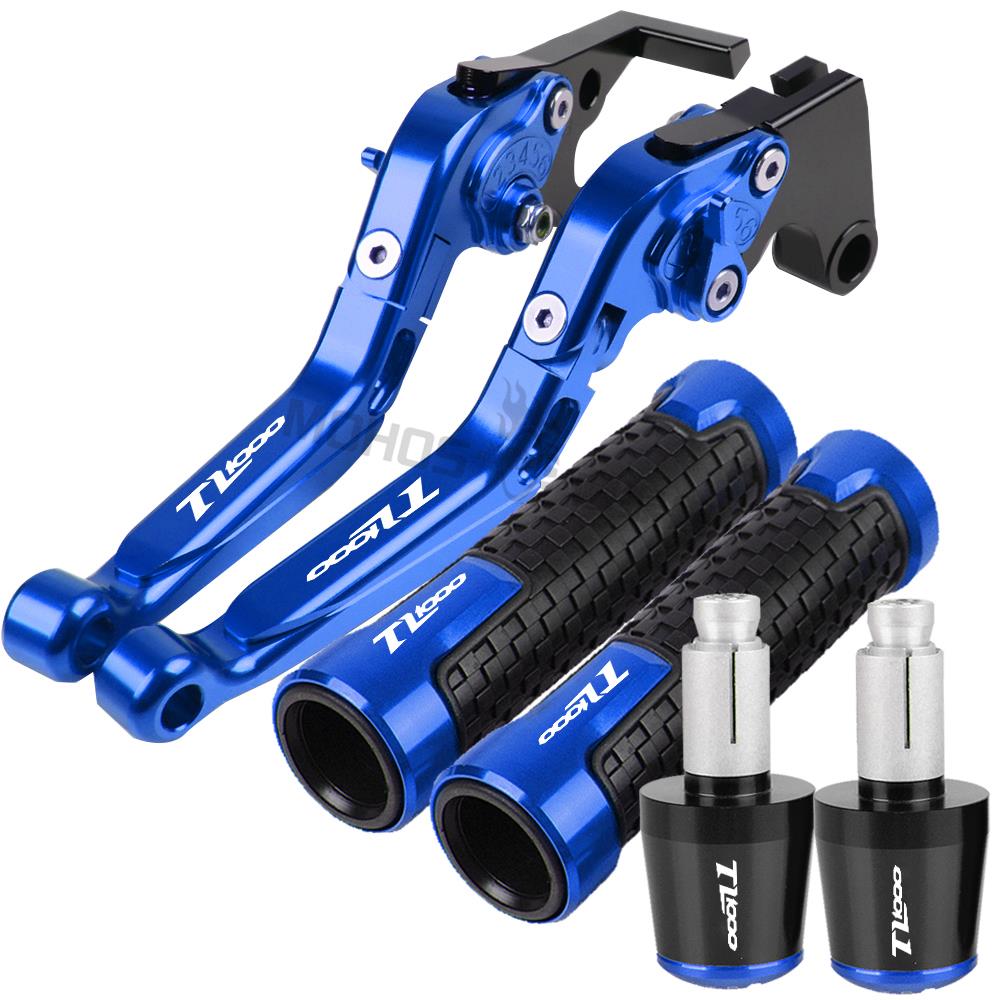 Frâne de motocicletă Pârghii de ambreiaj extensibile Capete de mâner Piese pentru SUZUKI TL1000R 1998-2003 1999 2000 2001 2002 TL 1000 R