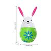 Easter Inflatable Rabbit Eggs Balloon For Kids Favors 2026 Easter Party Indoor Outdoor Egg Hunt Decoration