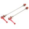   Wheel Hub Front and Rear Skewers Mountain Bike Quick Release Skewers Set
