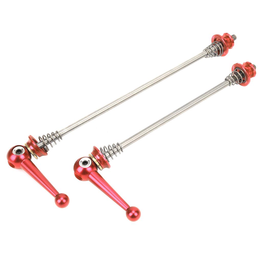 Wheel Hub Front and Rear Skewers Mountain Bike Quick Release Skewers Set