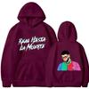 2022 NEW Printed Hoodies Sweatshirt Coat Real Hasta La Muerte casual Tracksuit Costume Unisex Women Clothing Anime Pullover Hoodie Unisex