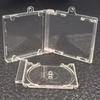 Disc Album Pendant Keychain Blank Disc Box Keychain Suitable For Keychain Backpack Pendant Chain Disc Acrylic Keychain