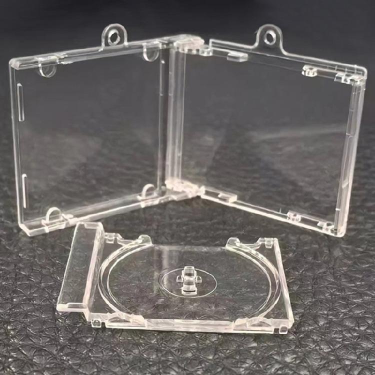 Disc Album Pendant Keychain Blank Disc Box Keychain Suitable For Keychain Backpack Pendant Chain Disc Acrylic Keychain