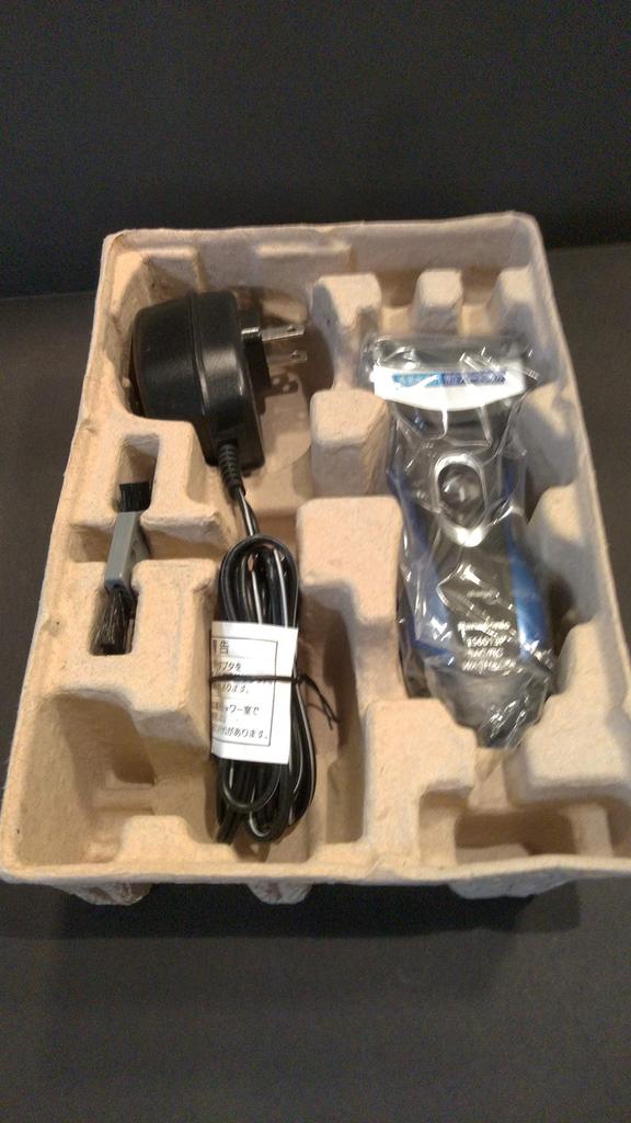 Panasonic System Smoother Light Blue Tone ES6013P-A