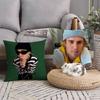 Poszewka na poduszkę T-Top Singer J-Justin B -Bieber Wystrój domu Koc na sofę łóżko samochód Dekoracja pokoju Pomysł na prezent
