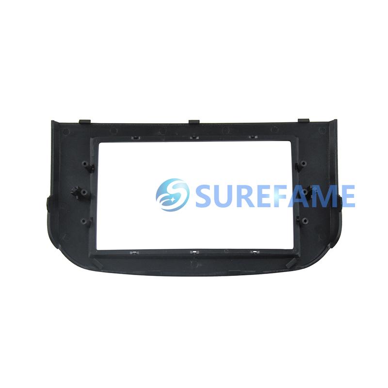 Double Din Car Radio Stereo Dash Mounting Kit for Mitsubishi Colt 2008-2012 Fascia Installation Facia Styling Trim Audio Panel