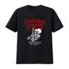 Camiseta Cannibal Corpse Butchered At Birth Para Banda de Rock Moda Vintage Top Para Uso Diario Cómodo