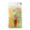 SHIMANO Cardiff Area Spoon Slim Swimmer 3.5g TR-0020 06S Red 972682