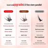 Sailor Moon Glue-Free Black & Brown Segmented False Eyelashes: Beginner-Friendly, Bold Comic Style