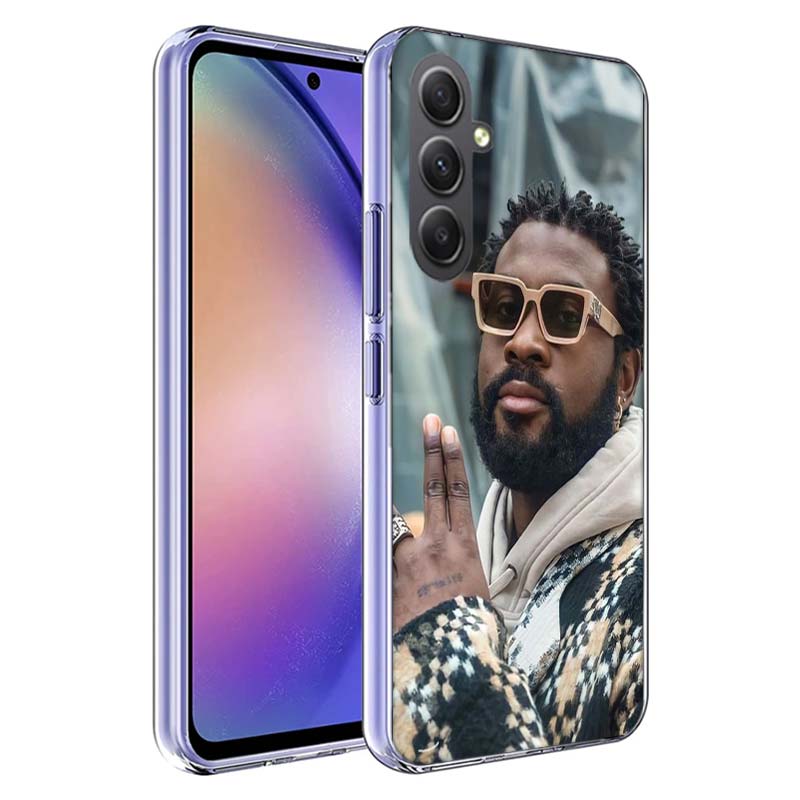 Damso Rapper Phone Case for Samsung A17 A37 A57 A07 A16 A26 A36 A56 A06 A02S A12 A22 A32 A52S A04S A14 A24 A34 A54 A03 A13 A33 A