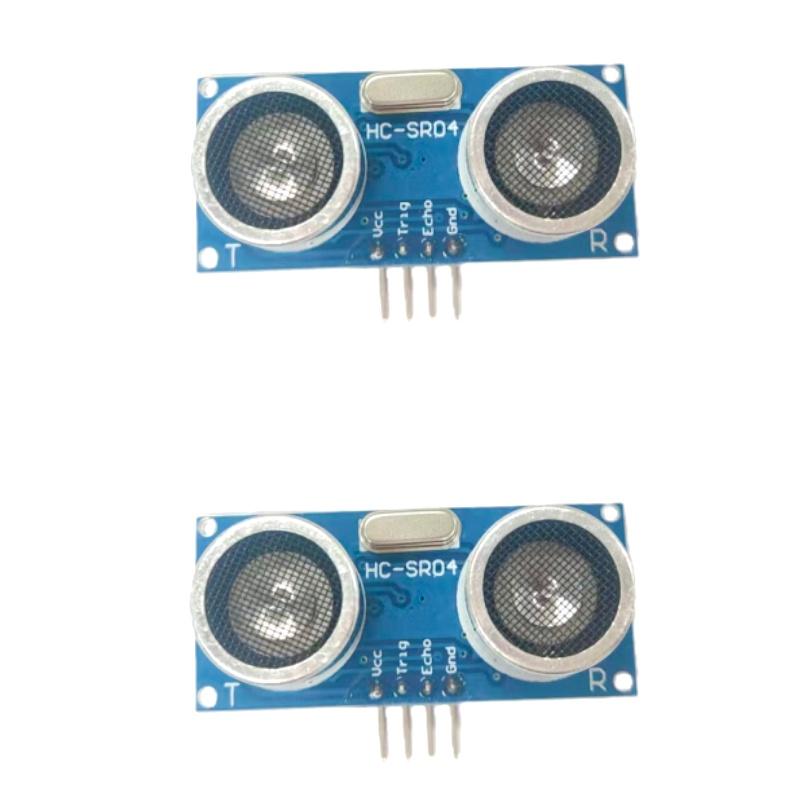 1-10 Pcs HC-SR04 Ultrasonic Sensor 2-400cm Distance Module 3.3-5V for Arduino Raspberry Pi DIY Electronics