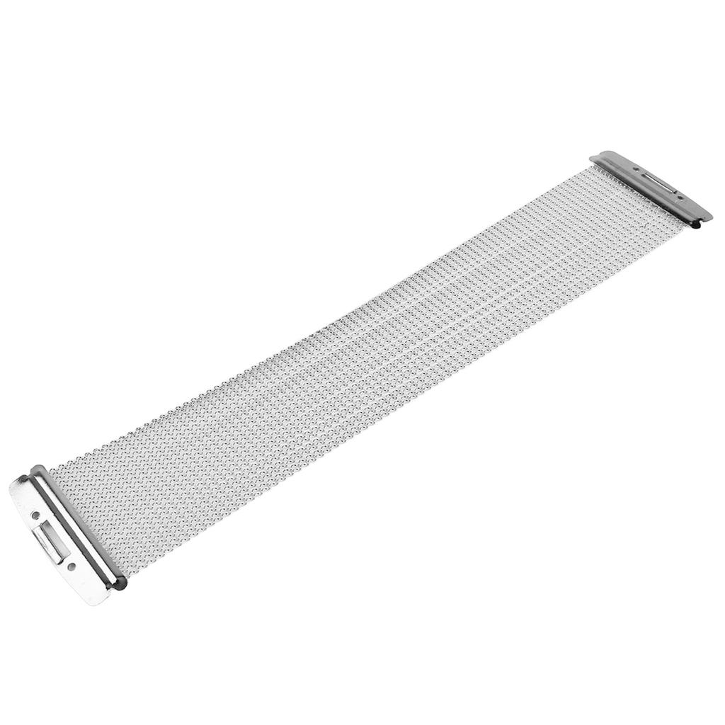 24 Stränge Trommeldraht Metallspule Snare-Gurt Ersatz für Perkussionsinstrument 330mm Länge