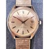Used Superb Beauty 60's Seiko Skyliner Manual Winding Rare Cursive Logo BAMBI Belt