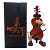 Violins Cellos Guitar Melodies Boxes Swinging Motion Decoration Craftsmanship Gift Present
