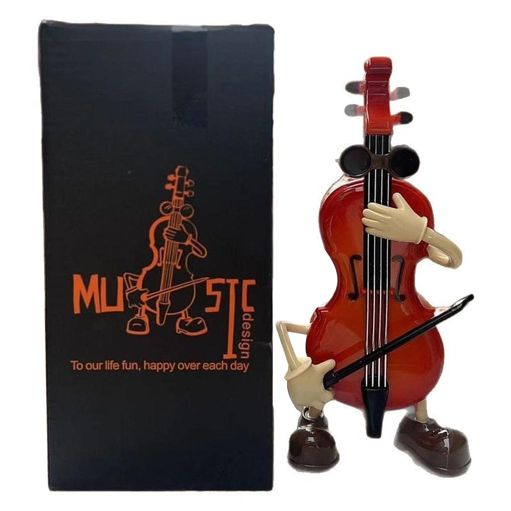 Violins Cellos Guitar Melodies Boxes Swinging Motion Decoration Craftsmanship Gift Present