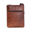 Men New Fashion Leather Bag Shoulder Bag Casual Shoulder Messenger Bag
