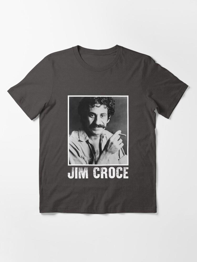 Jim Croce Jim Croce Retro Art Perfect Gift Men Women Essential T-Shirt