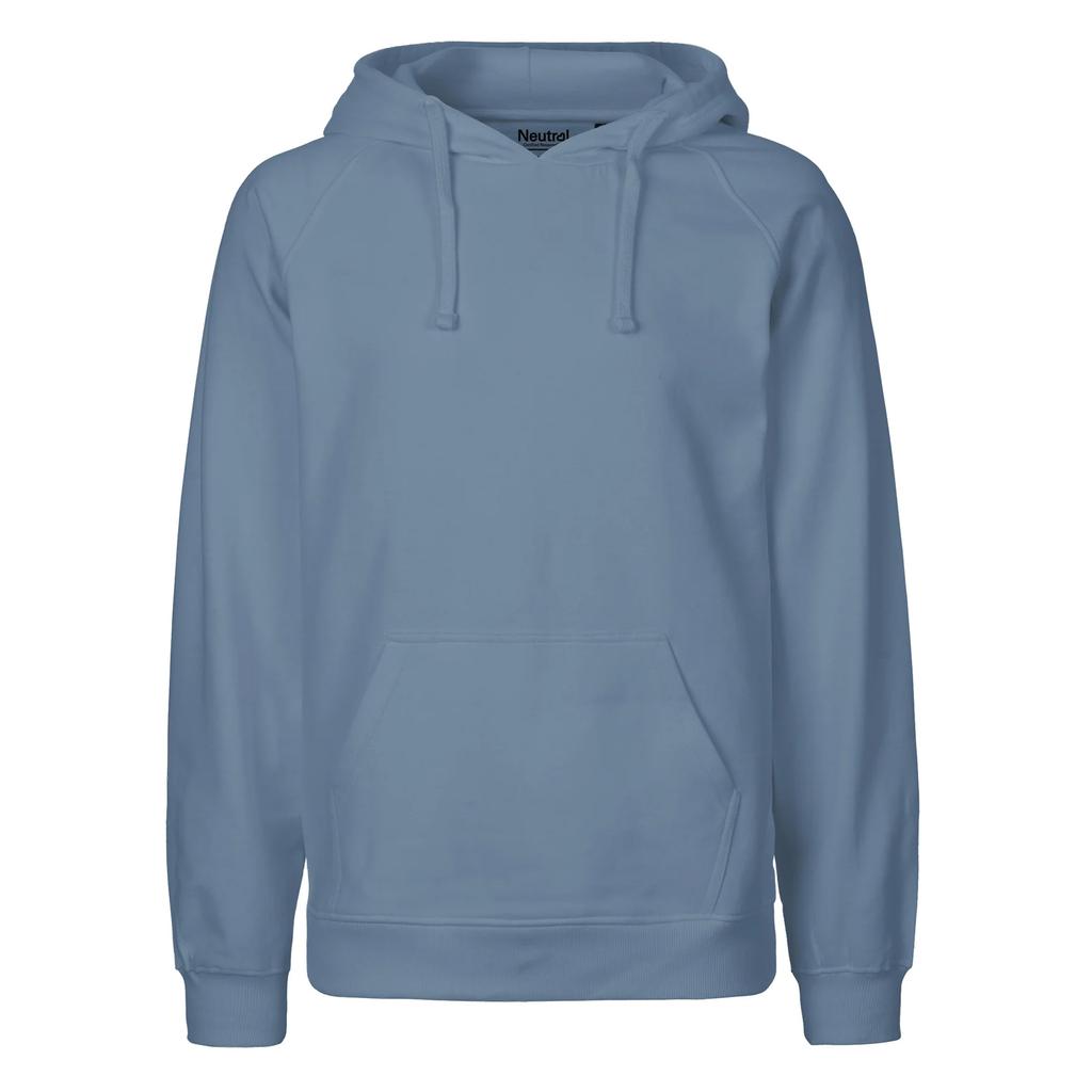 Neutral Mens Plain Hoodie