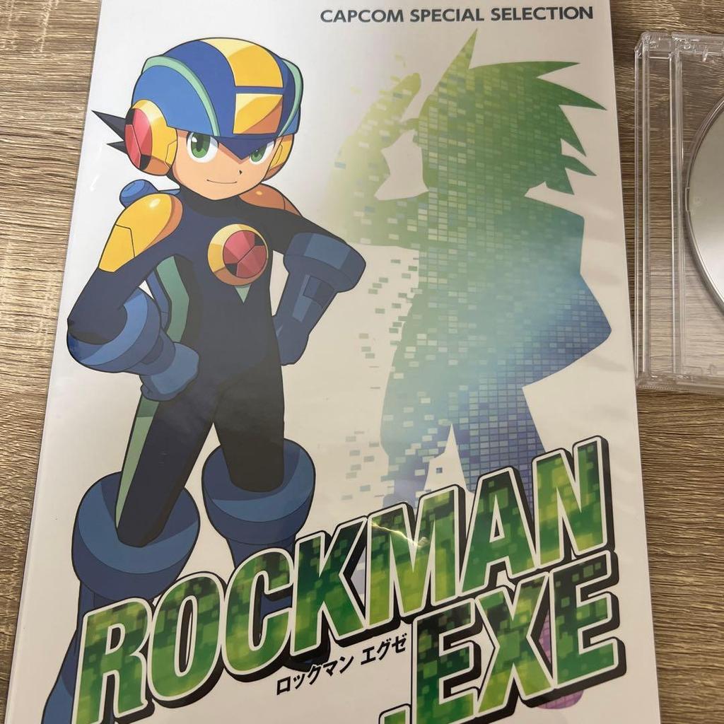 Used Mega Man Battle Network CAPCOM SPECIAL SELECTION