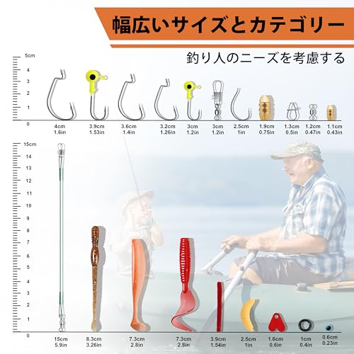 TRUSCEND lure set