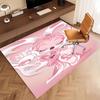 Skullpanda Print Area Rug - Soft,Washable Non-Slip Indoor Mat,Living Room,Home Office Decorative Rug