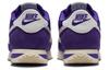 Nike Cortez Textil Campo Morado Alabastro Naranja Seguridad Blanco Cumbre Mujer DZ2795-500