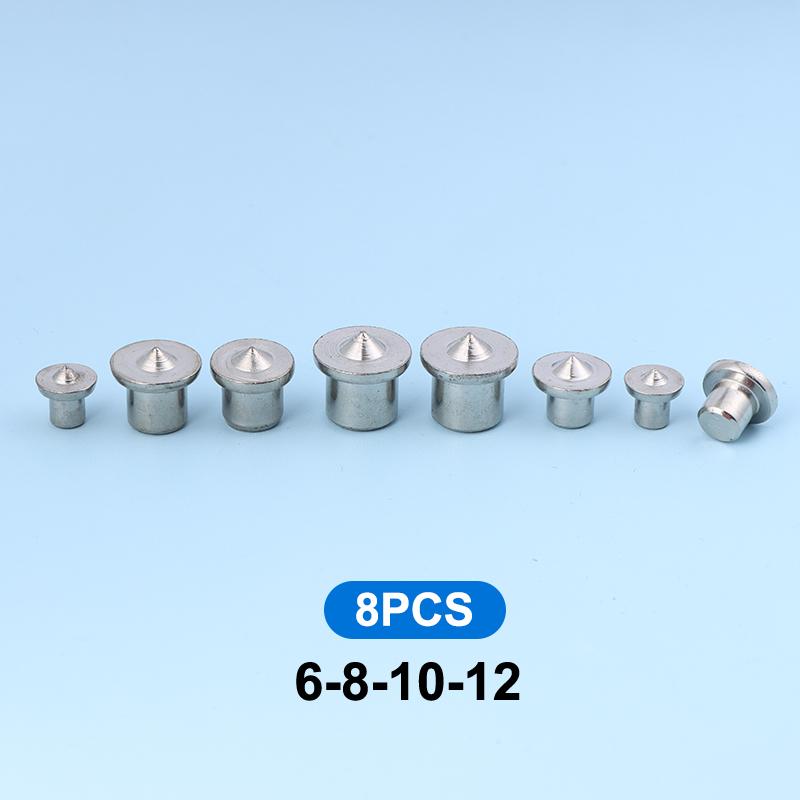 Holzbearbeitungsdübel Dübelstift-Zentrierer Dübelnagel-Zentrierbohrer Zentrierpunkte für Holzmöbel