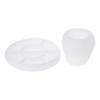 Material Seguro Molde de Hongo de Silicona Para Manualidades Jarrón Contenedor de Almacenamiento Bandeja Adorno Decoración del Hogar Molde
