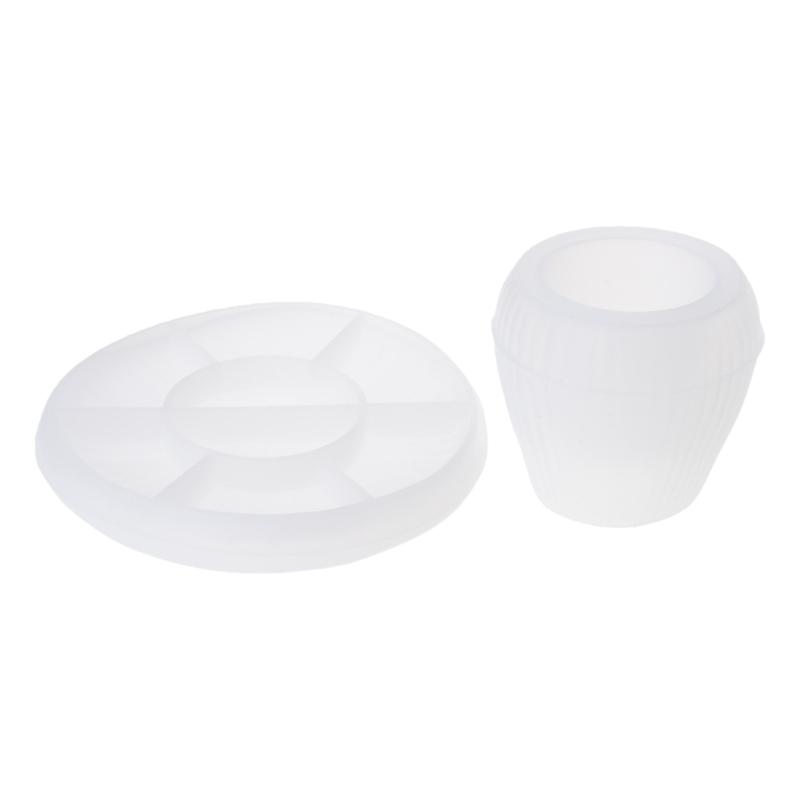 

Silicone Mushroom Shape Mold For Vase Making Storage Container Tray Decoration Craft Item Jewelry Making Tool 1