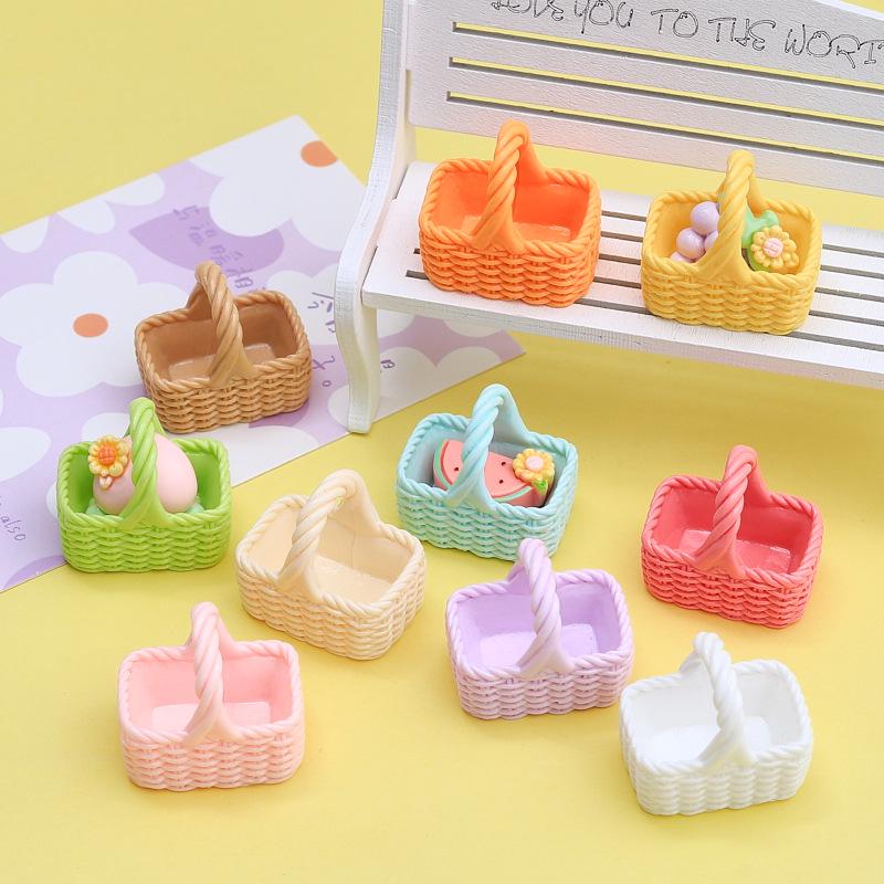 Farbenfrohes handgefertigtes Harzzubehör: DIY Cartoon Schmuck & 3D Ornamente mit Cremekleber