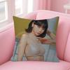 Singer C-Chaewon Beauty Pillow Cover For Bedroom Room And Living Room Sofa Decorative Cushion Cover