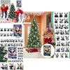 Christmas Panda Advent Calendar Blind Box With 24 Acrylic Decor For Holiday Gift Giving
