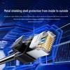 SAMZHE CAT6 Gigabit Shielded Ethernet Cable