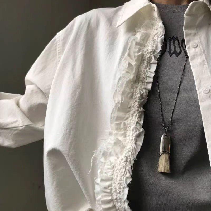 Autumn/Winter Blogger Style Tassel Horsehair Pendant Necklace