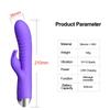 Powerful Dildos Rabbit Vibrator for Women Clitoris Stimulator G Spot Vibrator Female Vagina Massager Sex Toys 18goods for Adults