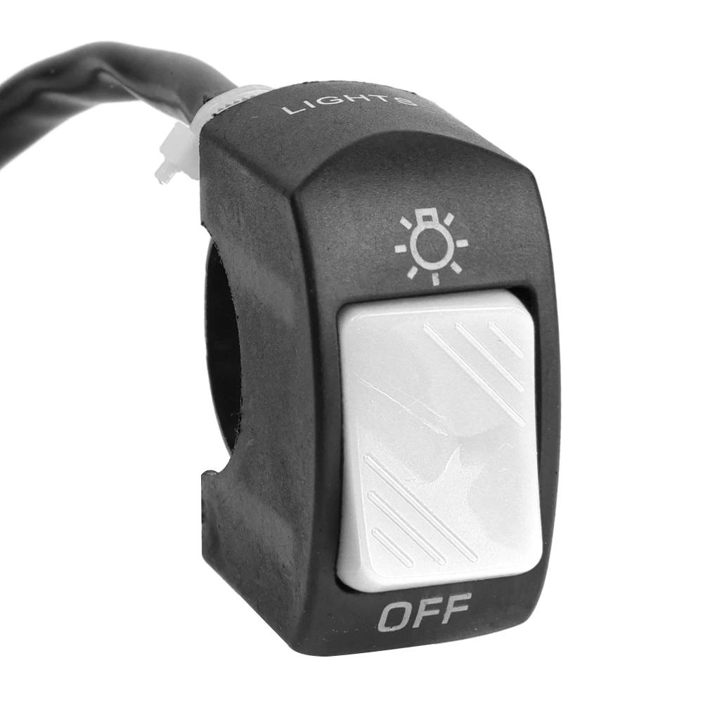 Motorcycle Switch ON OFF Control Buttton Handlebar Mount Headlight Signal Lamp Control Modified Switches Accessories