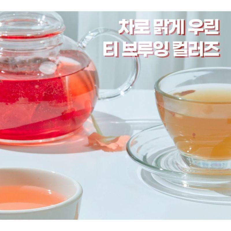 HOLIKA HOLIKA - Heart Crush Glow Tint Air Tea Brewing Series - 4 Colors