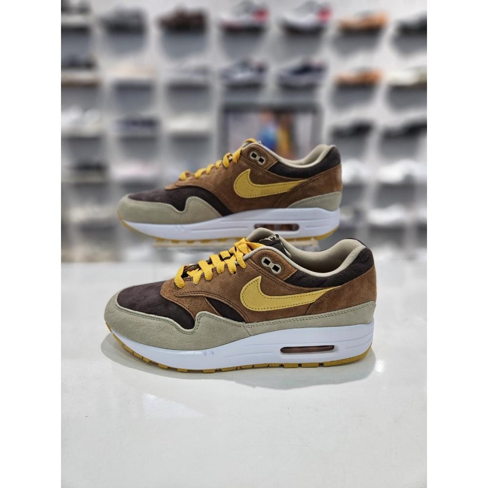 

Кроссовки Nike DZ0482 200 AIR MAX 1 PRM AIR MAX 1 ПРЕМИУМ ПЕКАН И ЖЕЛТАЯ ОХРА